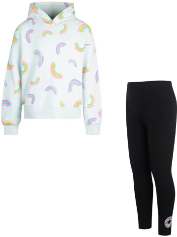 Converse 2-częściowy zestaw w kolorze białym