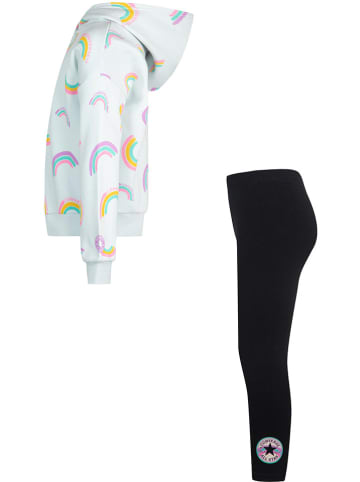 Converse 2tlg. Outfit in Weiß