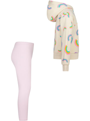 Converse 2-częściowy zestaw w kolorze kremowym