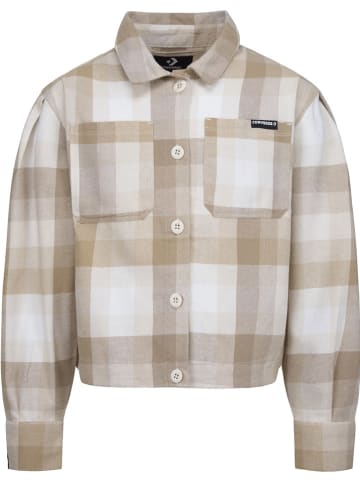 Converse Kurtka koszulowa w kolorze jasnobrązowym