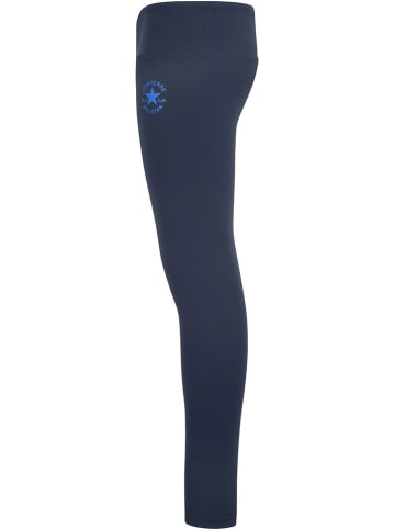 Converse Legginsy w kolorze granatowym
