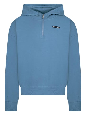 Converse Hoodie blauw