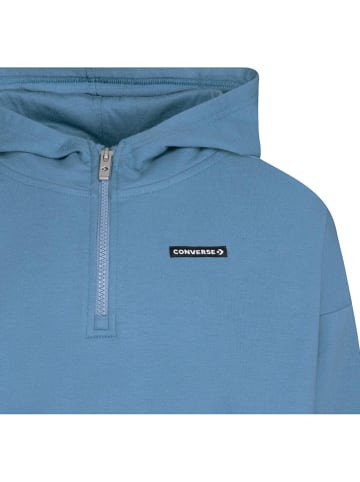 Converse Hoodie in Blau