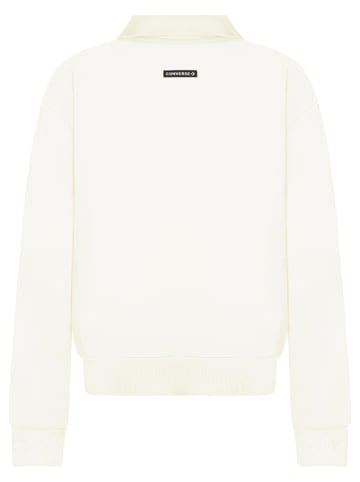 Converse Bluza w kolorze kremowym