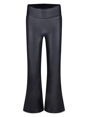 Converse Kunstlederhose in Schwarz