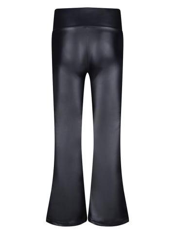 Converse Kunstlederhose in Schwarz