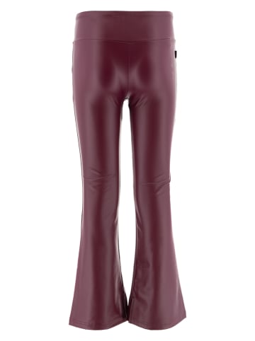 Converse Kunstlederhose in Lila