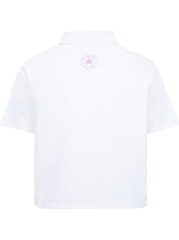 Converse Poloshirt in Weiß