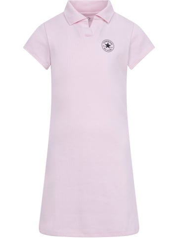 Converse Sukienka polo w kolorze jasnoróżowym