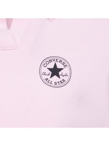 Converse Sukienka polo w kolorze jasnoróżowym