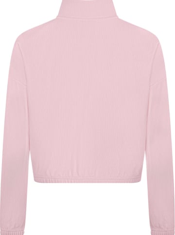 Converse Sweatjacke in Rosa