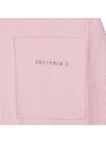 Converse Sweatjacke in Rosa