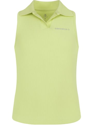 Converse Top in Hellgrün