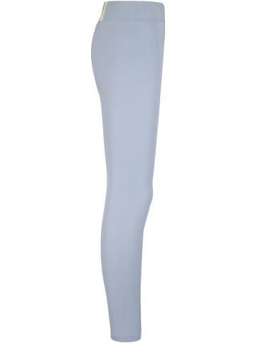 Converse Legginsy w kolorze błękitnym