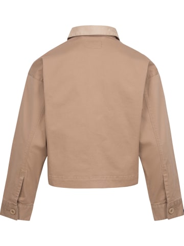 Converse Übergangsjacke in Hellbraun