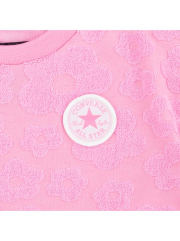 Converse 2-delige outfit roze