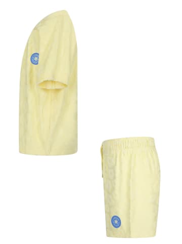 Converse 2-delige outfit geel