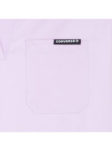 Converse Poloshirt in Lila
