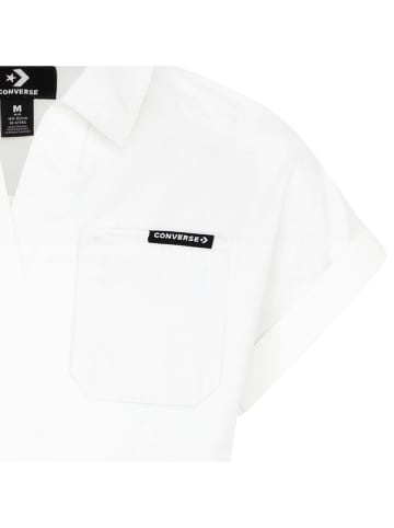 Converse Poloshirt in Weiß