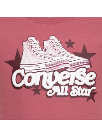 Converse Koszulka w kolorze koralowym