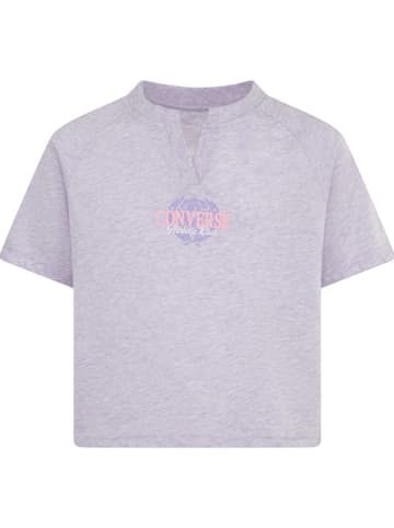 Converse Shirt in Lila