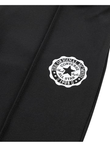 Converse Legginsy w kolorze czarnym