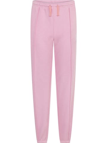 Converse Spodnie dresowe w kolorze jasnoróżowym