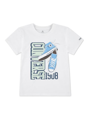 Converse Shirt in Weiß