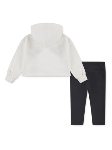 Converse 2-częściowy zestaw w kolorze kremowo-czarnym