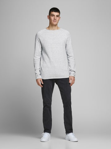 Jack & Jones Trui "Hill" lichtgrijs