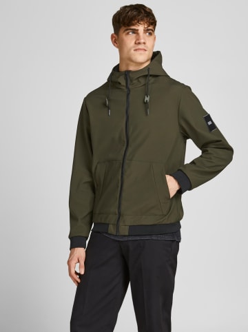 Jack & Jones Kurtka przejściowa "Classic" w kolorze khaki