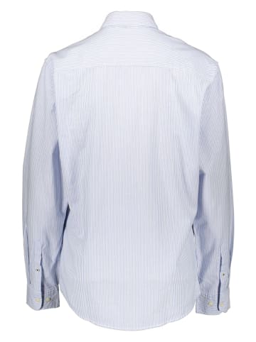 Jack & Jones Hemd "Classic" - Slim fit - in Weiß/ Hellblau