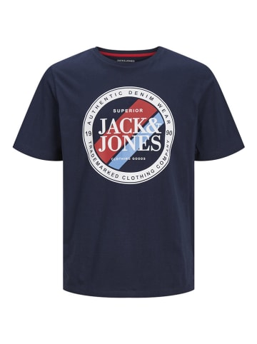 Jack & Jones 2-delige set: shirts donkerblauw/zwart