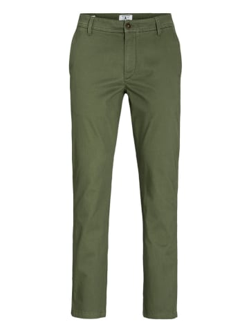Jack & Jones Chino "Bolton" in Oliv