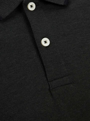 Jack & Jones Koszulka polo "Paulos" w kolorze czarnym