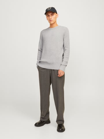 Jack & Jones Sweter w kolorze szarym