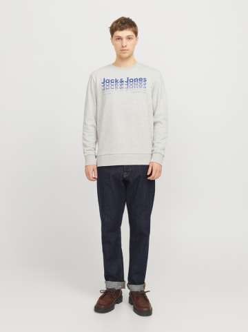 Jack & Jones Sweatshirt in Grau