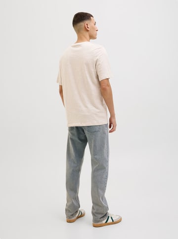 Jack & Jones Koszulka "Jeff" w kolorze kremowym