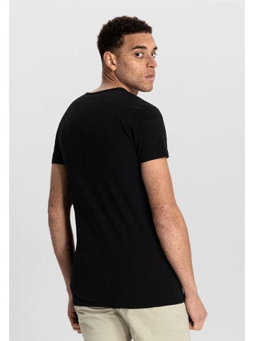 DSTREZZED 2er-Set: Shirts in Schwarz