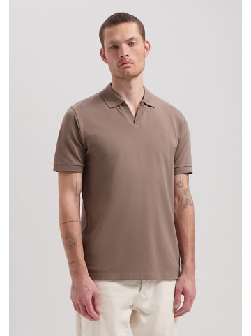 DSTREZZED Koszulka polo w kolorze jasnobrązowym