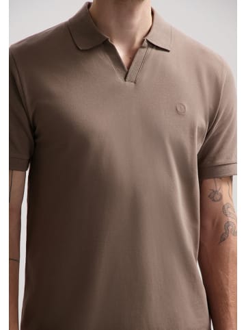 DSTREZZED Poloshirt lichtbruin