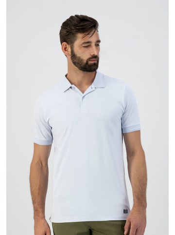 DSTREZZED Poloshirt in Hellblau