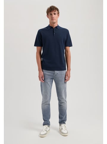 DSTREZZED Poloshirt in Dunkelblau