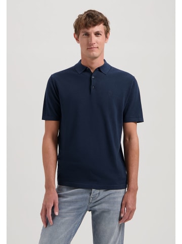 DSTREZZED Poloshirt donkerblauw