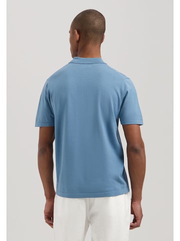 DSTREZZED Poloshirt in Hellblau