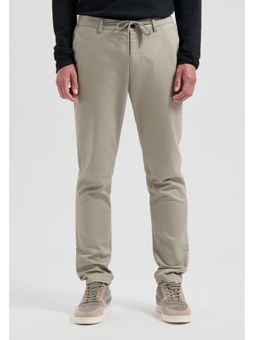 DSTREZZED Spodnie chino w kolorze jasnoszarym