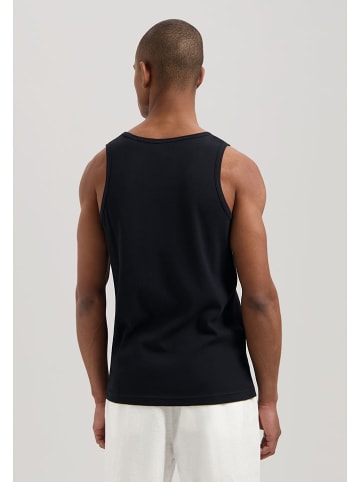 DSTREZZED Top in Schwarz