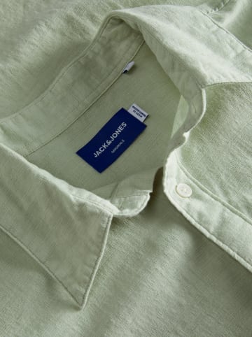Jack & Jones Koszula "Almeria" w kolorze jasnozielonym