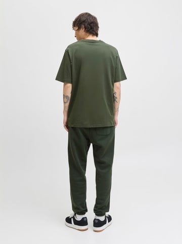 Jack & Jones Koszulka "Jjesoho" w kolorze khaki