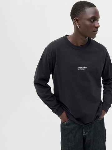 Jack & Jones Longsleeve "Jjesoho" zwart